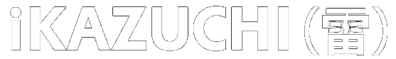 iKAZUCHI(雷)ロゴ