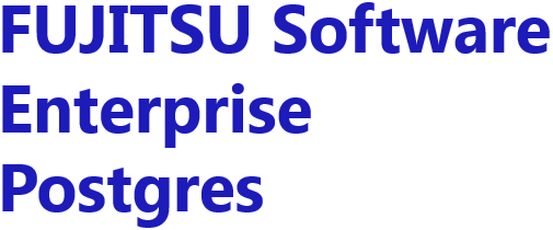 FUJITSU Software Enterprise Postgres