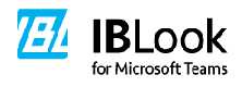ビービーシステム IBLook for Microsoft Teams